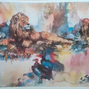 Edmund Barton - Lion